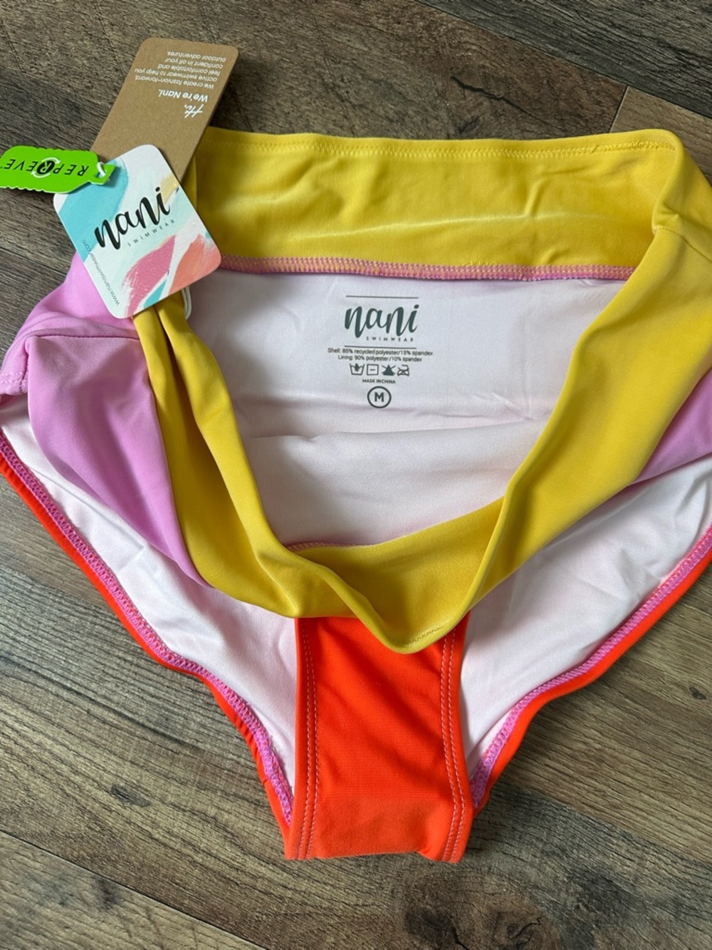 New, Nani Maggie Horizon Bottom swimwear - Picture 3 of 10
